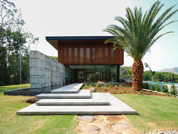 the property exterior of Soma in Byron Bay