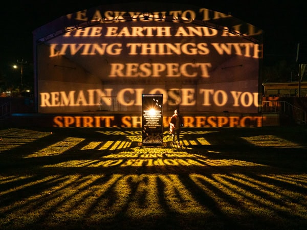 River Lights in Swan Hill, Vic