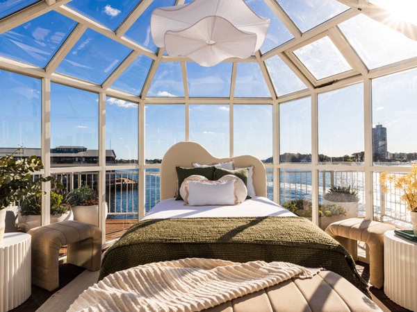 The Glass Rooms X Pottery Boy at Pier One Sydney Harbour