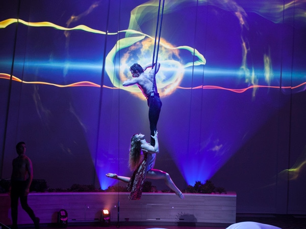 a magical performance at Two70 Royal Theater