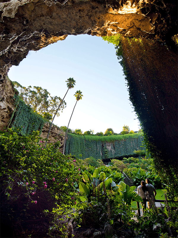 Umpherston Sinkhole Mount Gambier
