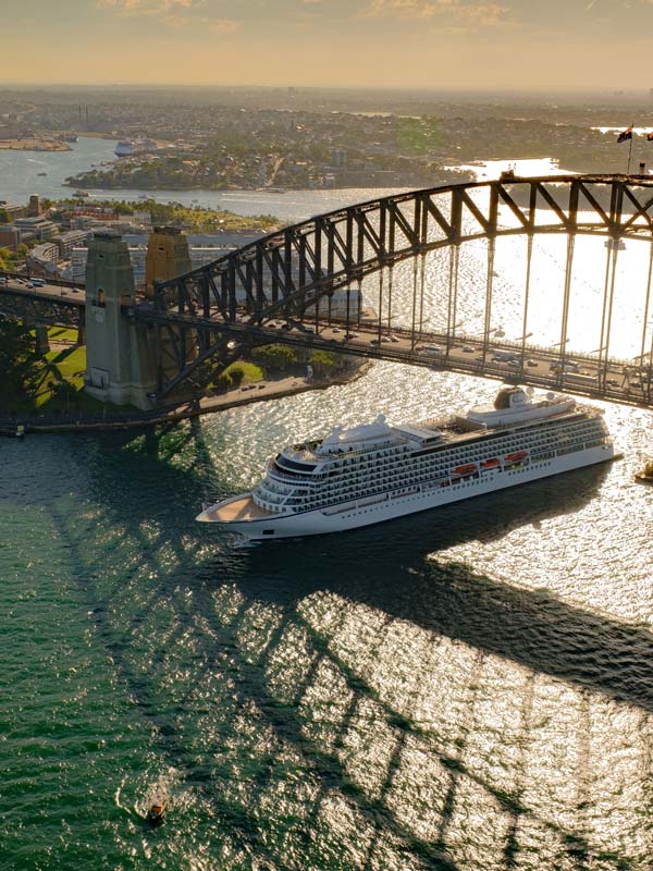 Viking Cruise in Sydney Harbour