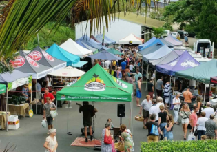 Byron Bay markets