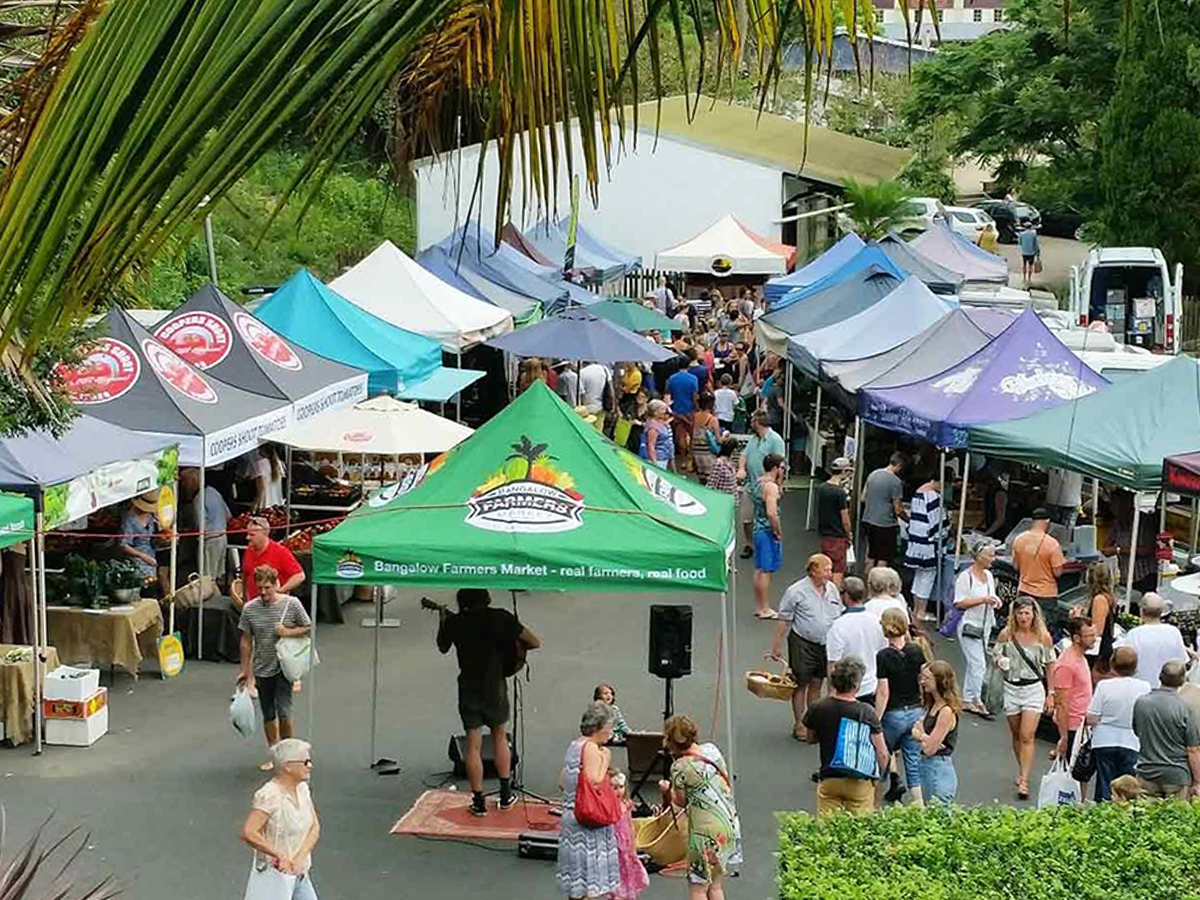 Byron Bay markets