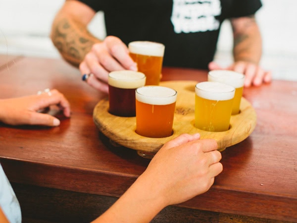 Stone & Wood Brewing Company in Byron Bay
