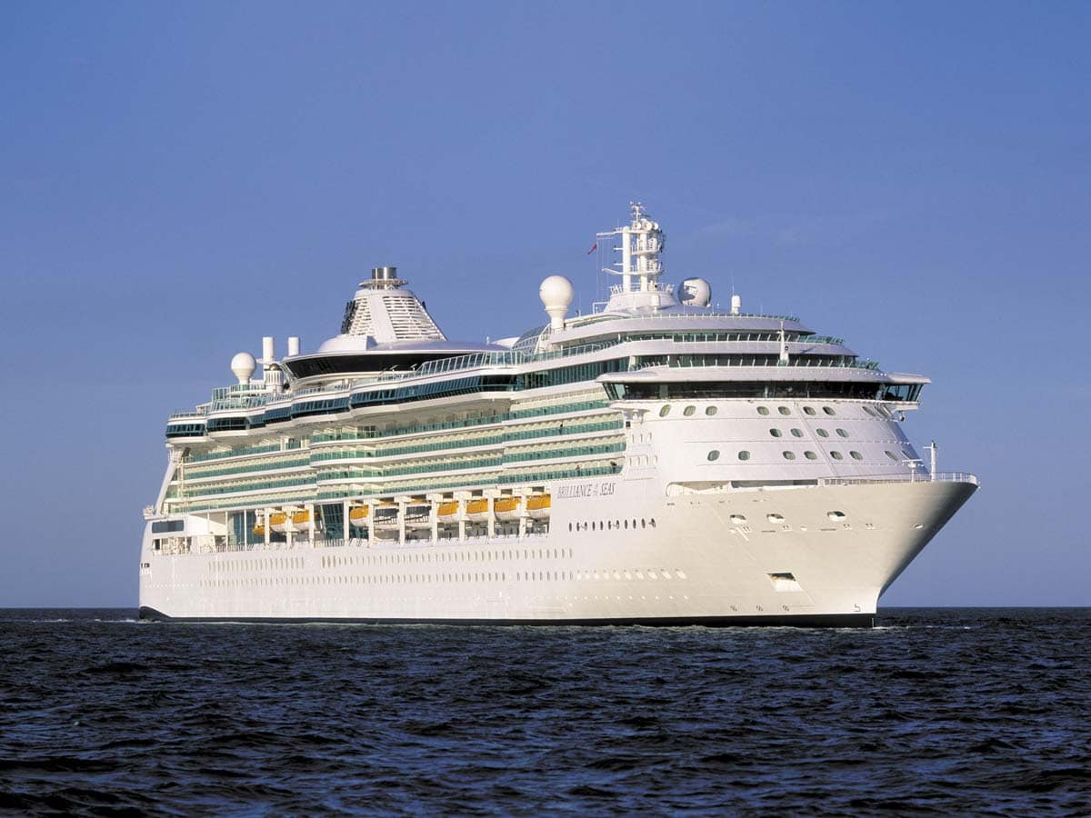 Royal Caribbean Brilliance of the Seas – everything you need to know