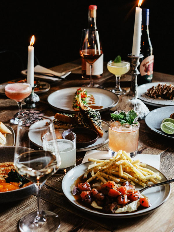 dinner at Little Betty’s, Kiama restaurants