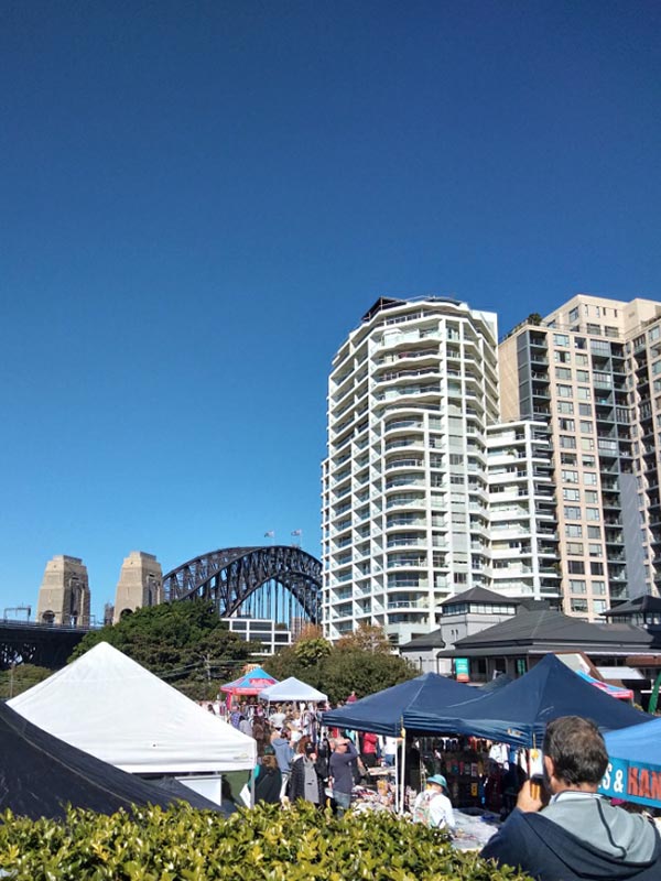 Kirribilli Markets, Sydney