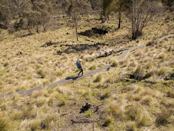 the Namadgi National Park in Canberra
