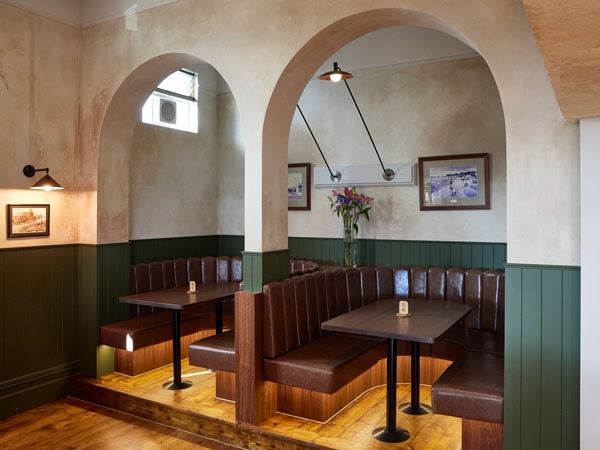 a look inside the pub at Portalington Grand Hotel, Bellarine Peninsula, Vic