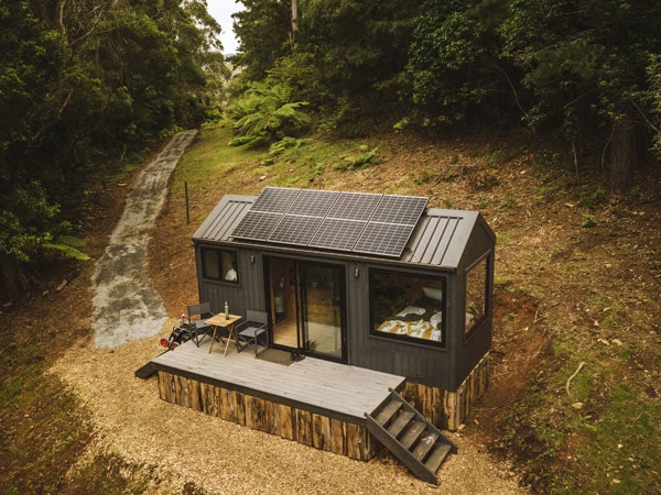 an overhead view of Unyoked Jojo