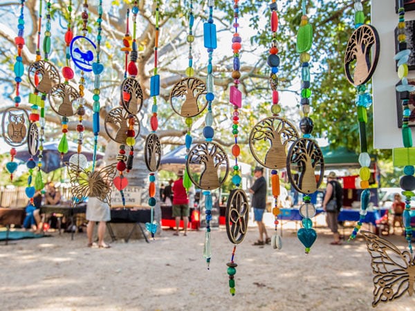 the Courthouse Markets in Broome