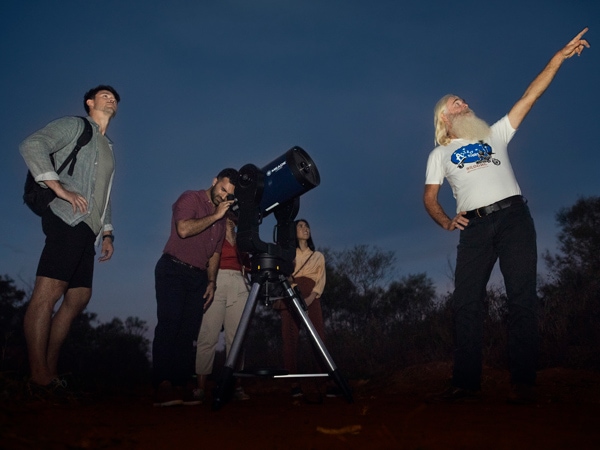 stargazing with Astro Tours, Broome