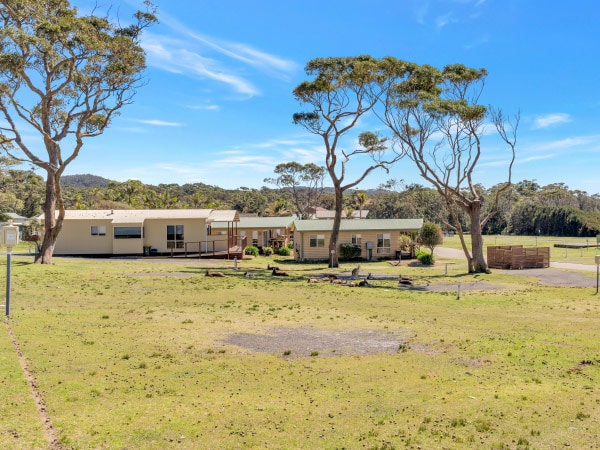 a spacious campsite at BIG4 Ingenia Holidays Merry Beach