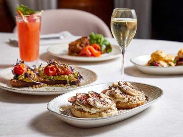 brunch at Luke’s Kitchen at Kimpton Margot Sydney