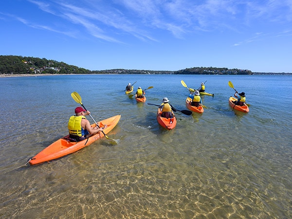 Bundeena Kayaks, things to do in sutherland shire