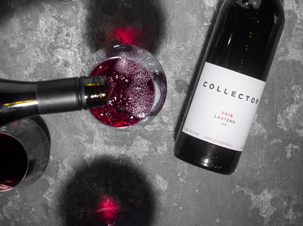 a bottle of Collector Wines, Canberra