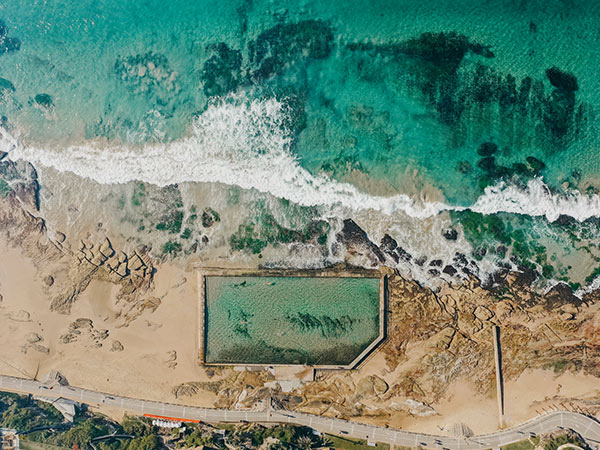 Cronulla esplanade, sutherland shire