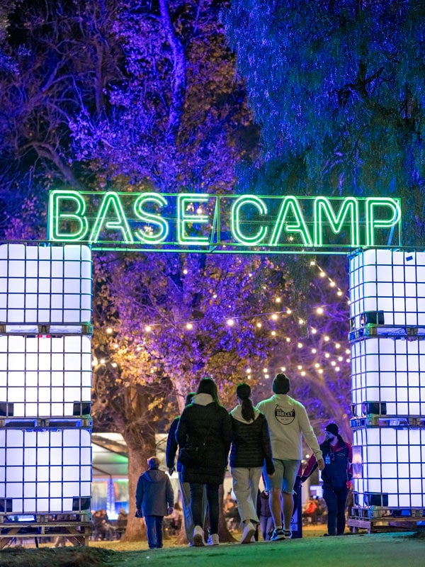 Base Camp, Illuminate Adelaide in SA