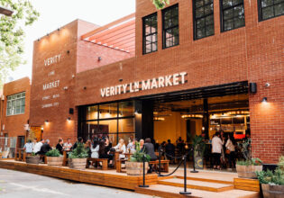 Verity Lane Market in Canberra