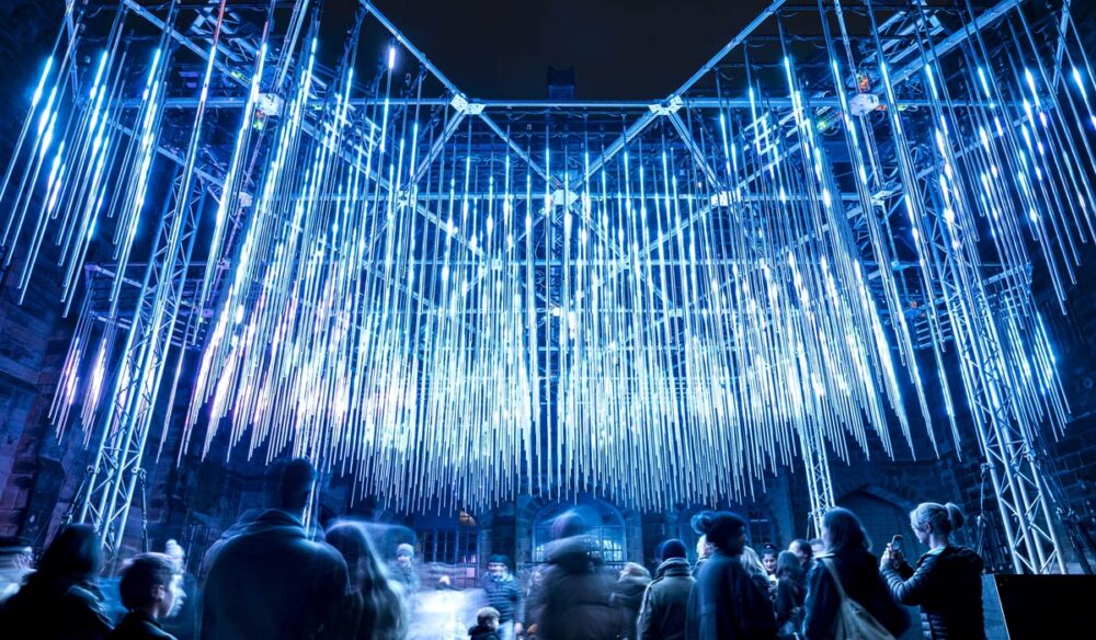 City Lights SomniUS by illumaphonium at Illuminate Adelaide 2025