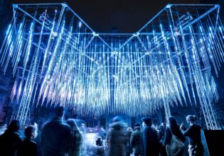 City Lights SomniUS by illumaphonium at Illuminate Adelaide 2025