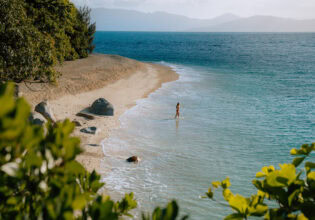Nudey Beach on Fitzroy Island