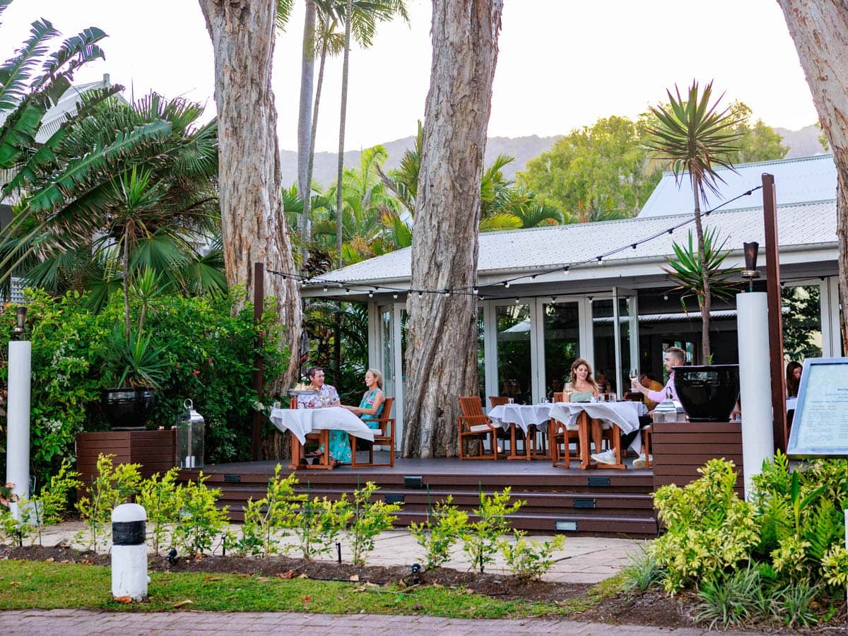 Every Palm Cove restaurant you need to know about