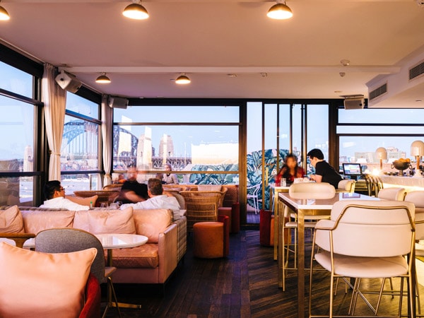 the dining interior of Henry Dean, Sydney