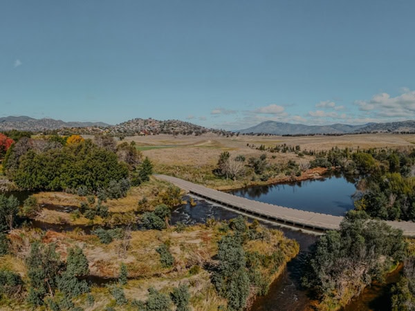 Murrumbidgee Discovery Track in Canberra