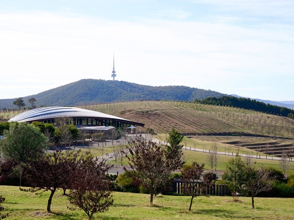 the National Arboretum in Canberra