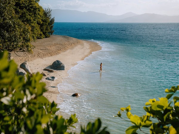 Nudey Beach on Fitzroy Island