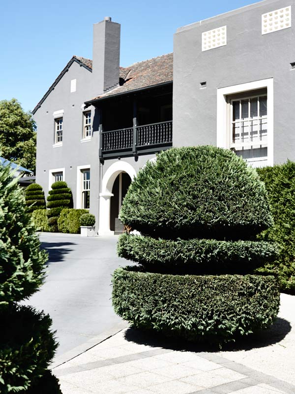 the property exterior of Peppers Mineral Springs Retreat