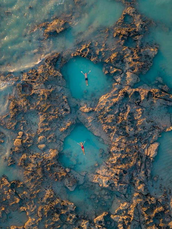 Rock Pools at Gantheaume Point, Broome