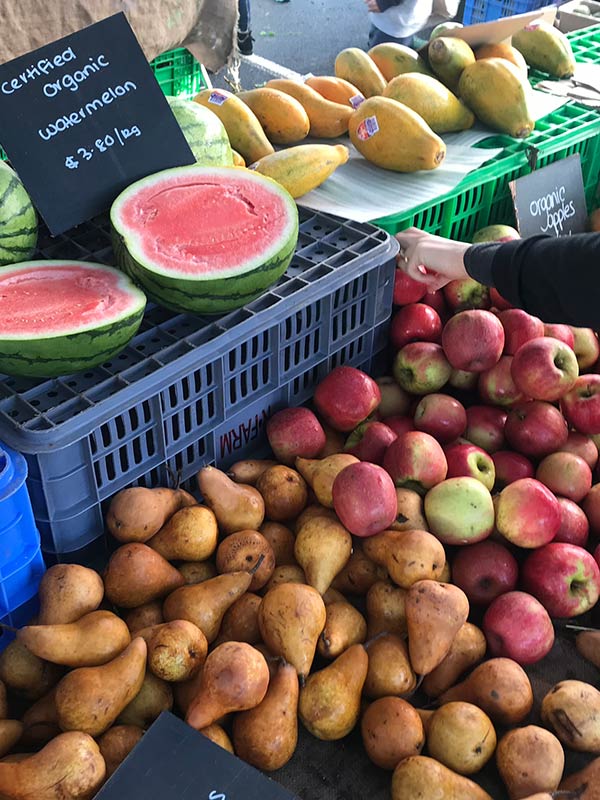 Sutherland Shire Farmers Market, things to do in sutherland shire