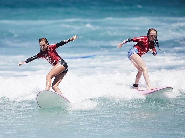 learn to surf, things to do in sutherland shire