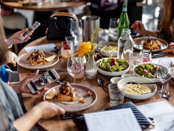 lunch at The Winery, Surry Hills
