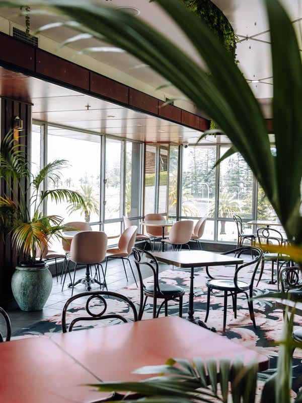 the restaurant at The Sebel Harbourside Kiama