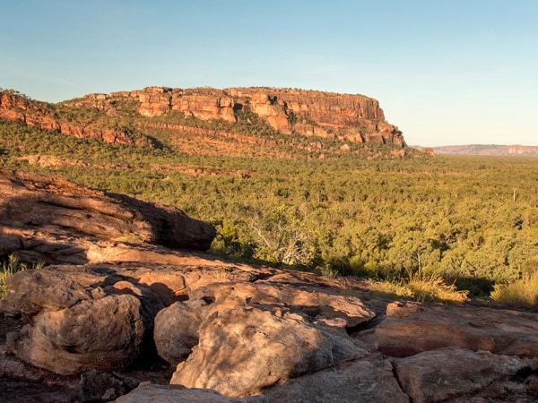 a scenic view of Burrungkuy rock site, Kakadu