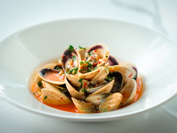 Mussels from Vivo in Palm Cove