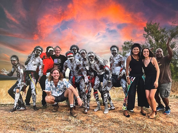 Yothu Yindi band for Illuminate Adelaide in SA
