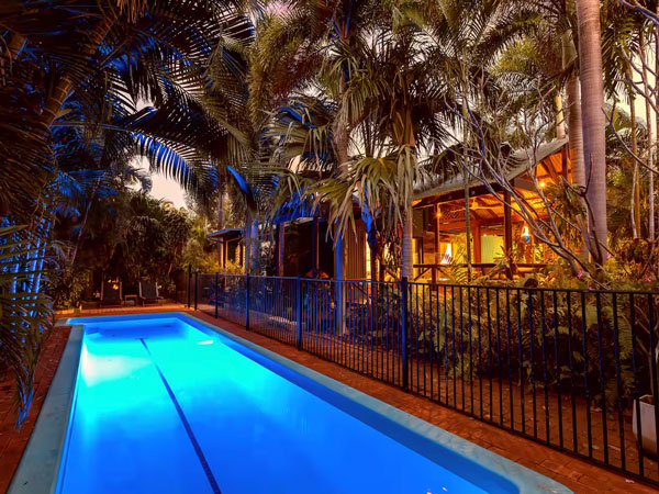 the Home with 11-m pool in Cable Beach Airbnb