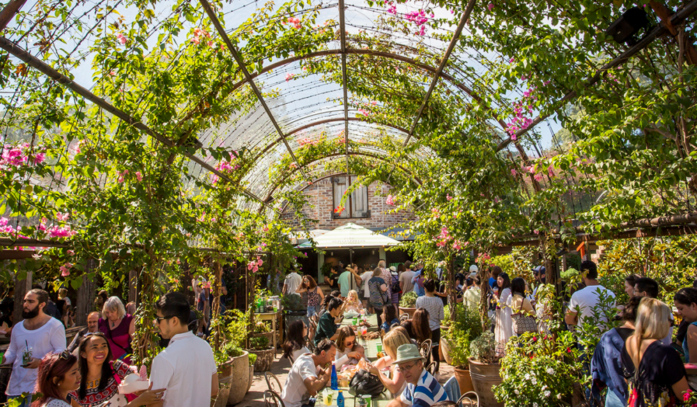 The Grounds of Alexandria, Family restaurants in Sydney