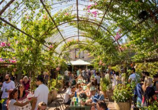 The Grounds of Alexandria, Family restaurants in Sydney
