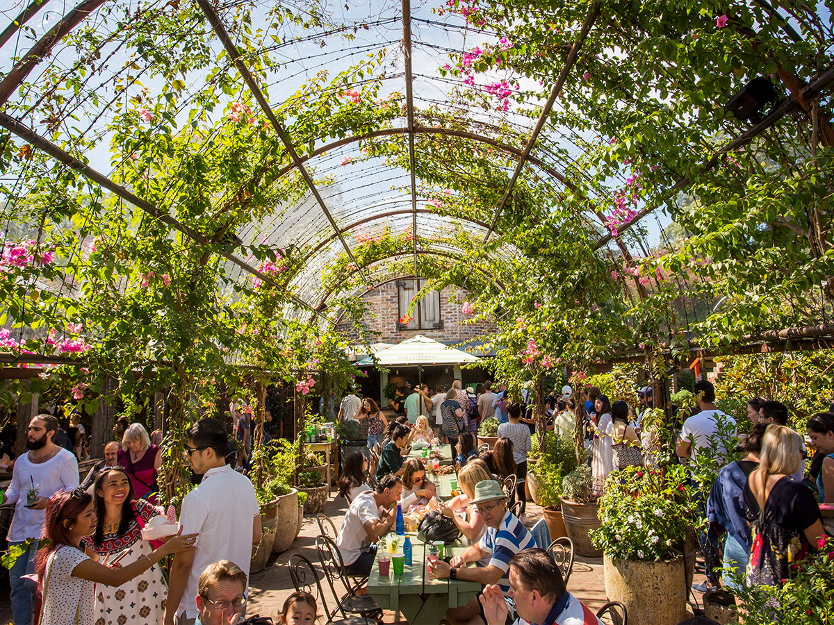 The Grounds of Alexandria, Family restaurants in Sydney