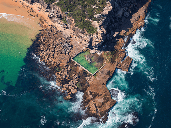 North Curl Curl Rockpool, North Curl Curl