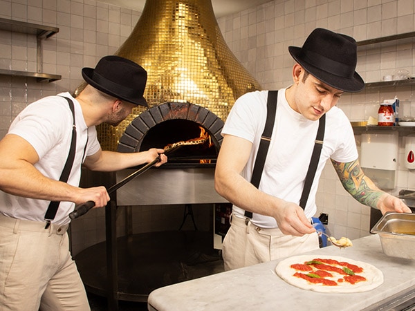 Pizza Bros, Imperial Rooftop sydney