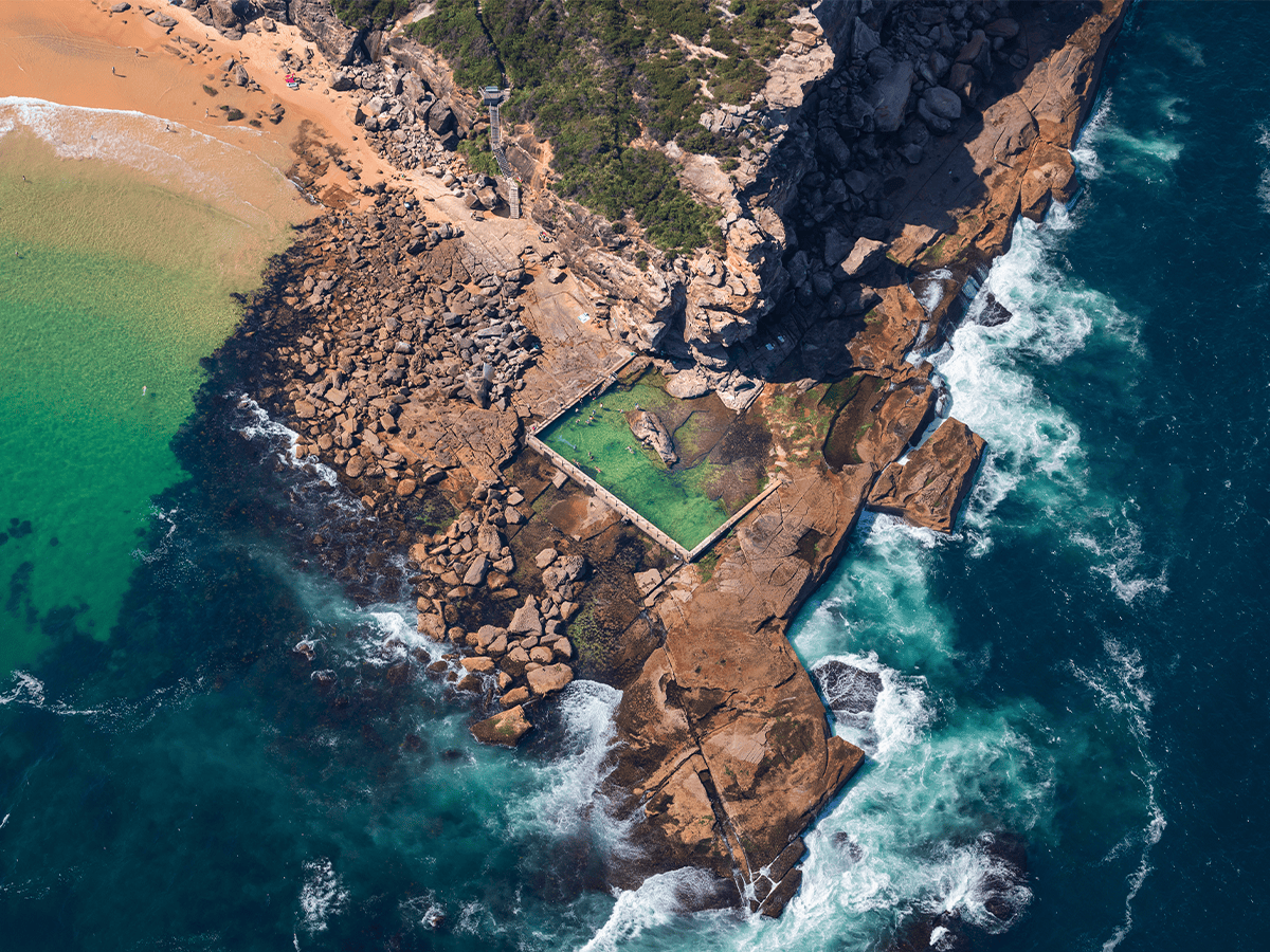 Swimming spots Sydney