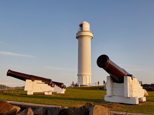 Fort Scratchley in Newcastle, NSW