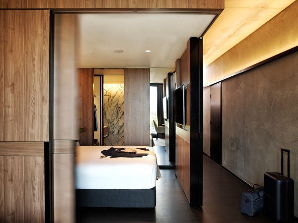 the suite at A By Adina, Canberra
